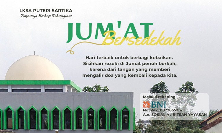 Sedekah Jum'at Berkah Ramadhan