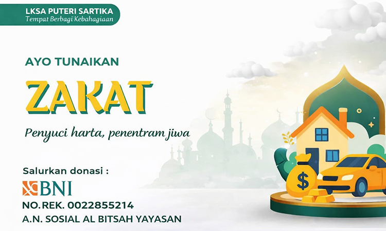 Sucikan Harta dengan Zakat