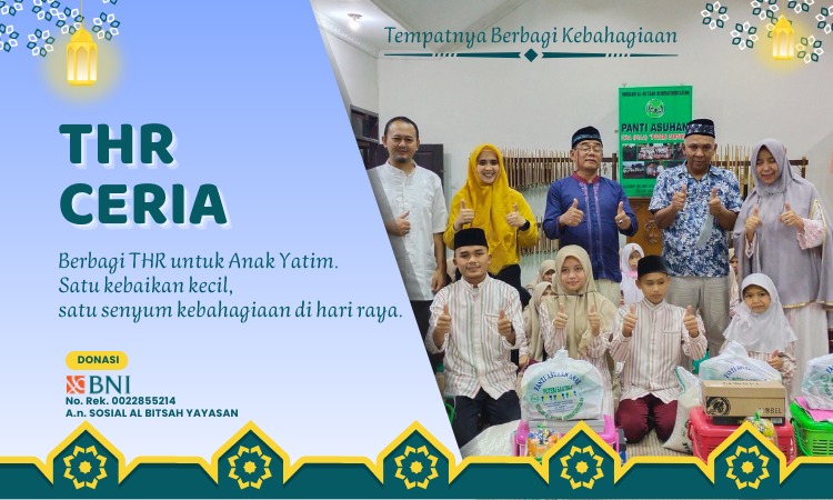THR Ceria Yatim dan Dhuafa