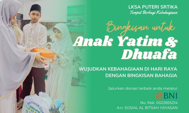 Bingkisan Bahagia di Hari Raya